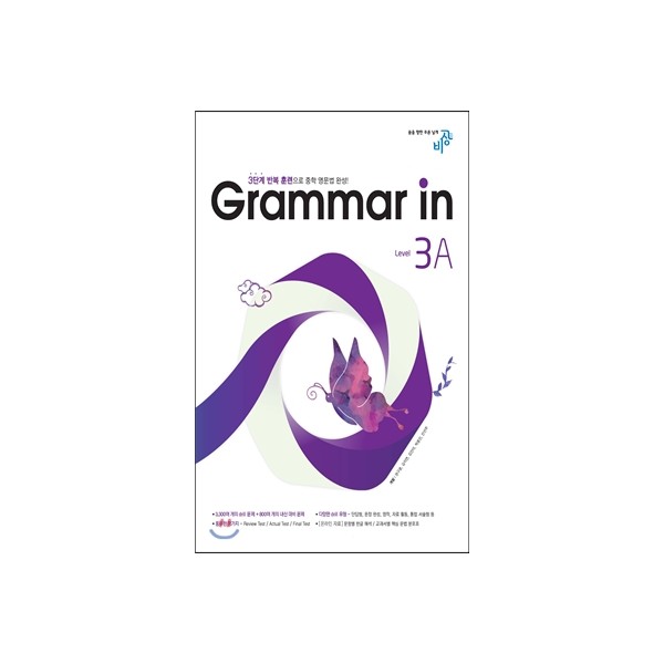 Grammar in 1A, 1B, 2A, 2B, 3A, 3B