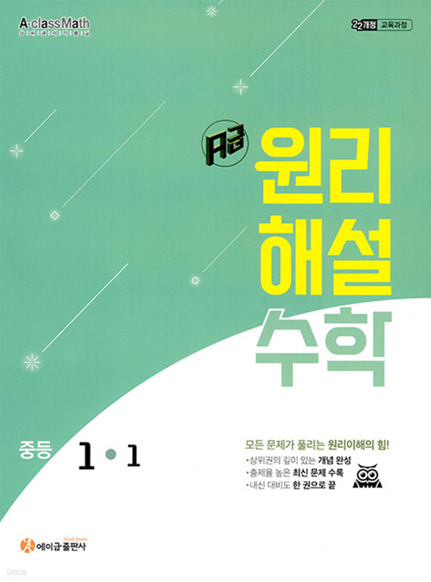 에이급) 에이급 원리해설 수학[중등 수학]
