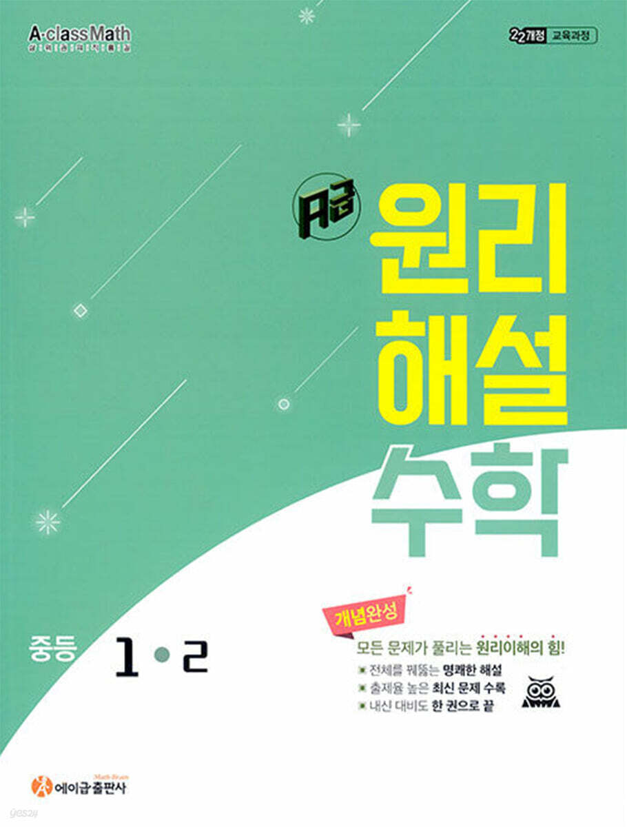 에이급) 에이급 원리해설 수학[중등 수학]