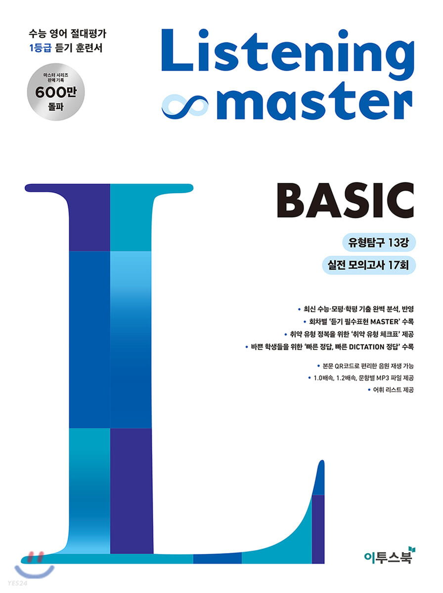 이투스북) Listening master[고등 영어]