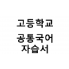고등학교) 공통국어 자습서