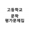 고등학교) 문학 평가문제집